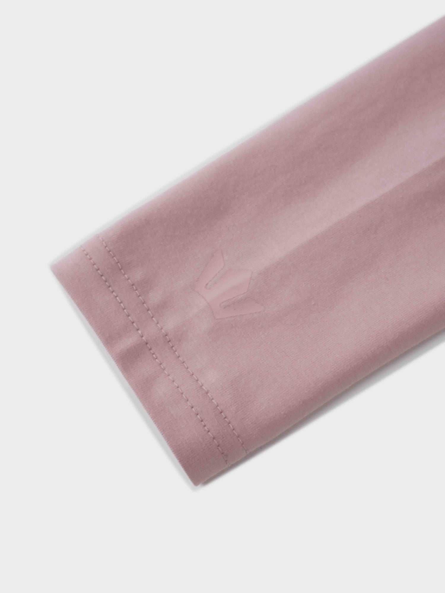 Cropped Boxy Tee-Mauve