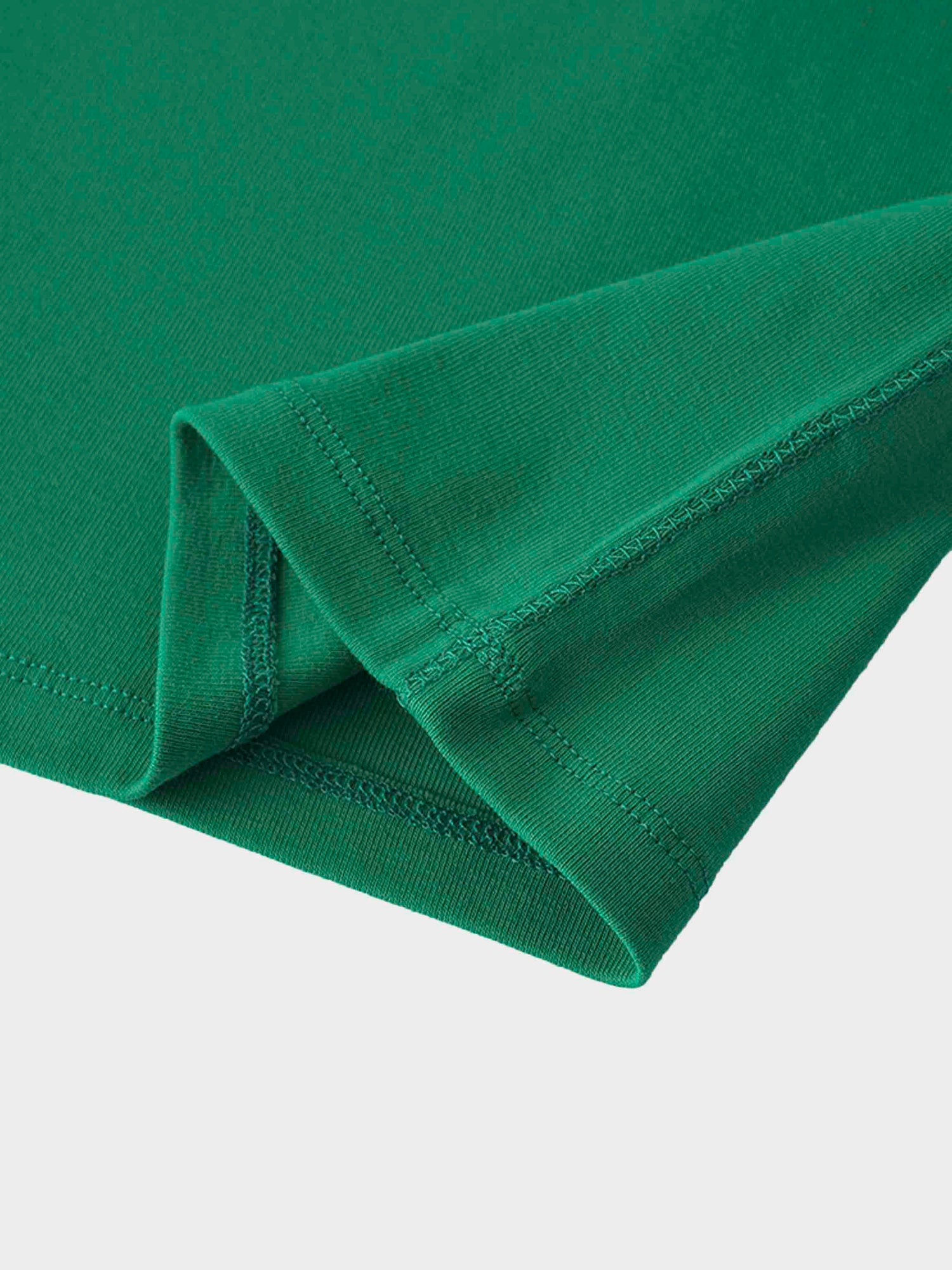 Trim Detail Henley-Kelley Green