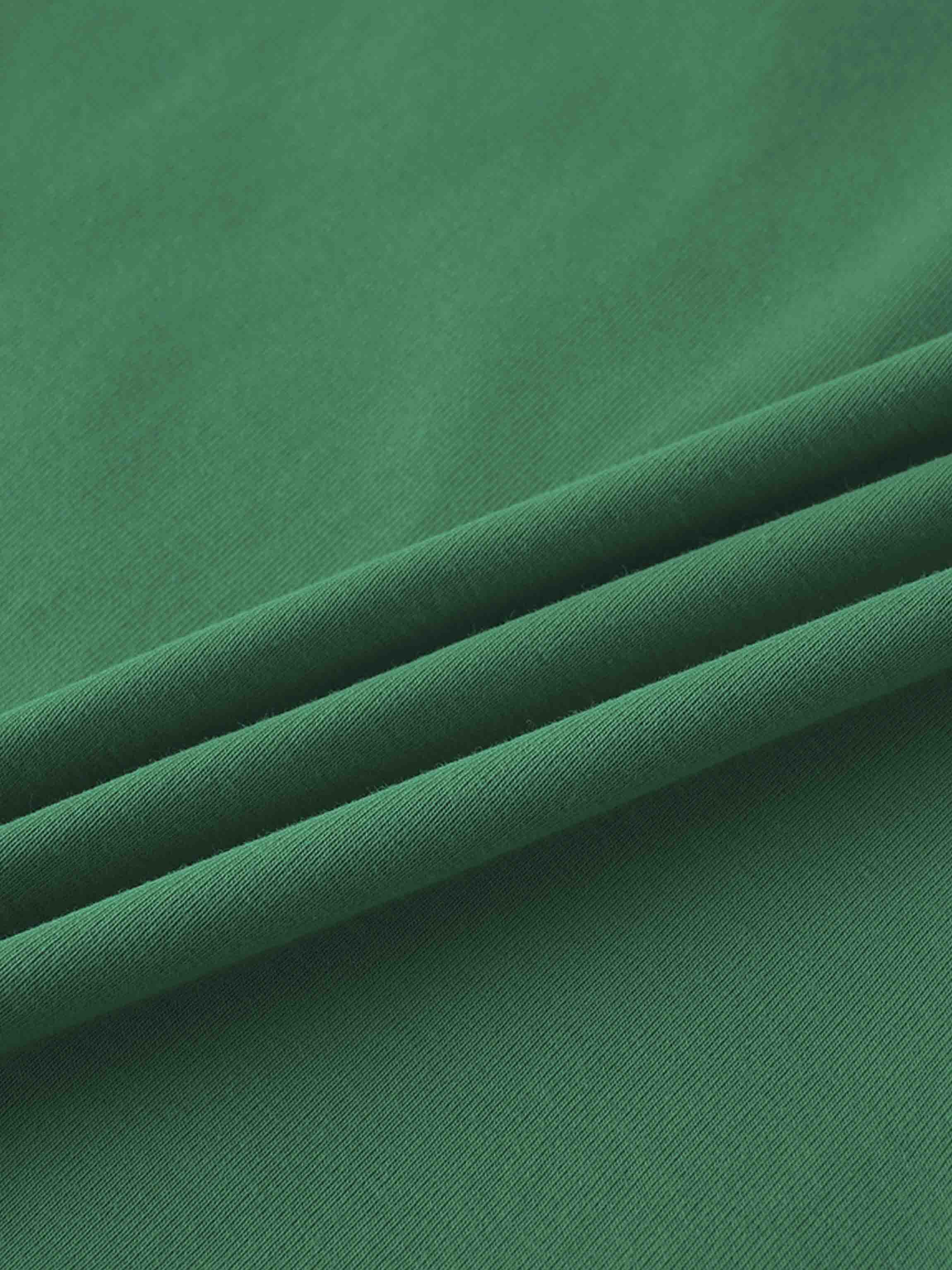 Trim Detail Henley-Kelley Green