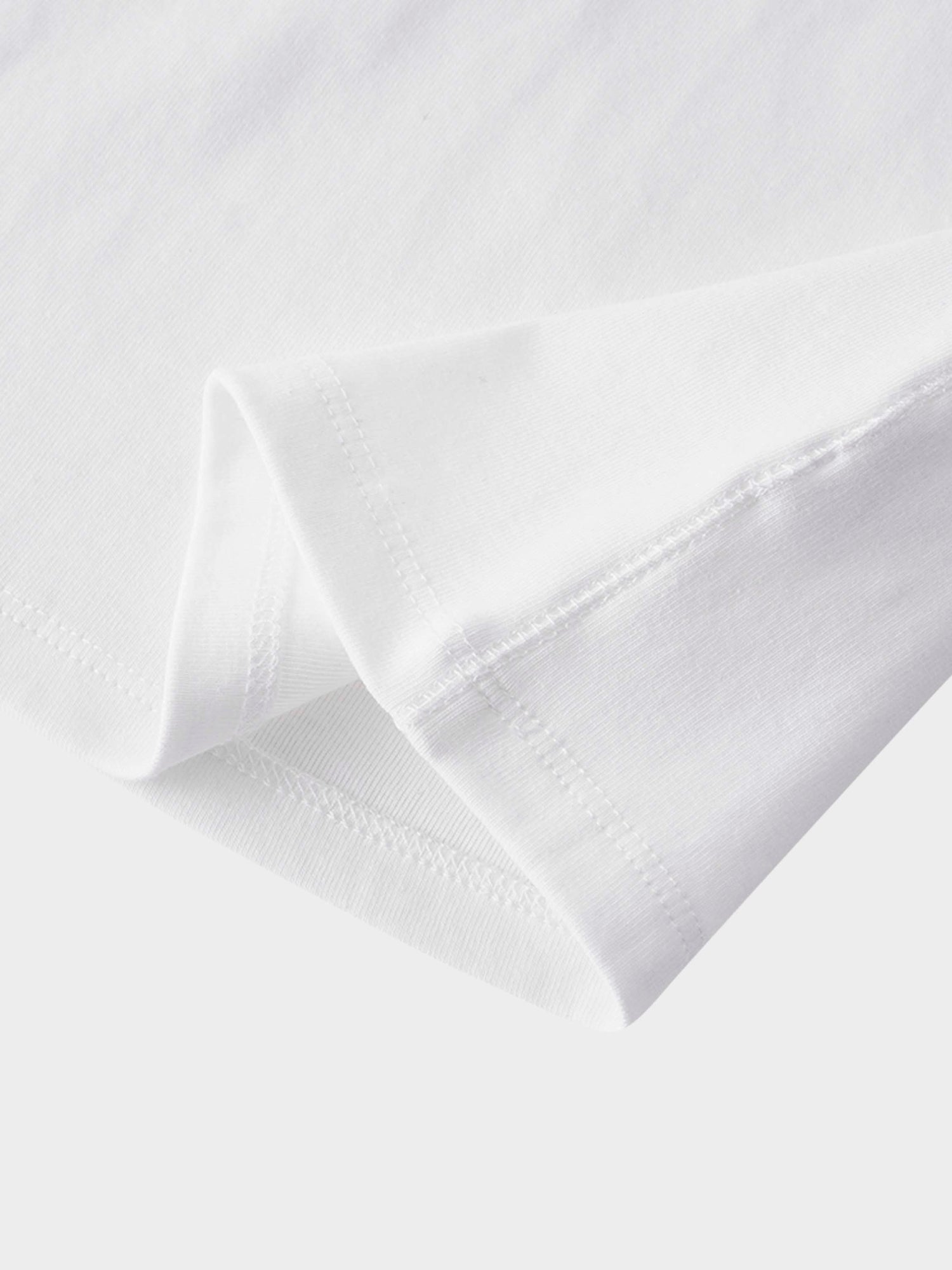 Trim Detail Henley-White