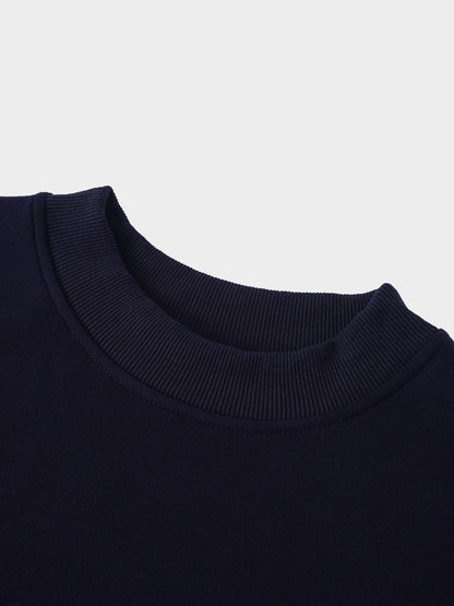 Logo Sweatshirt-Navy