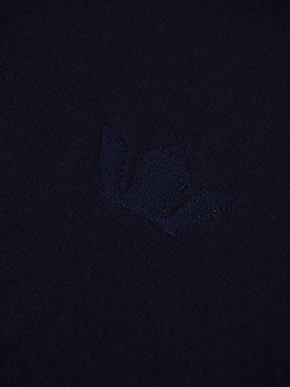 Logo Sweatshirt-Navy