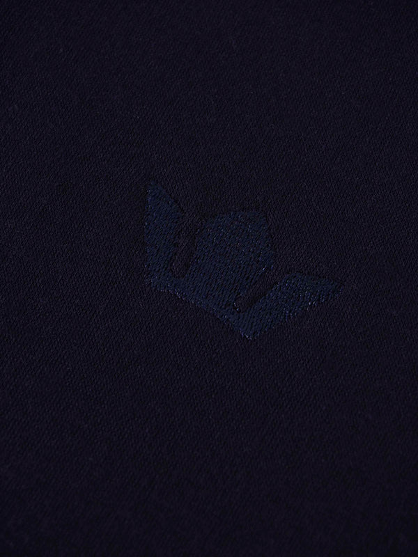 Logo Sweatshirt-Navy