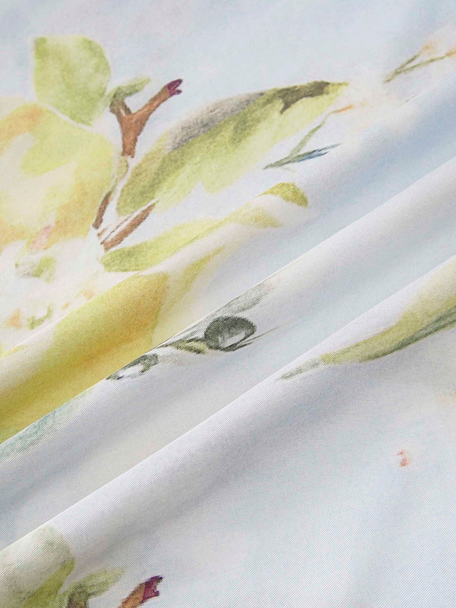 Printed Flare Skirt-Sunshine Floral