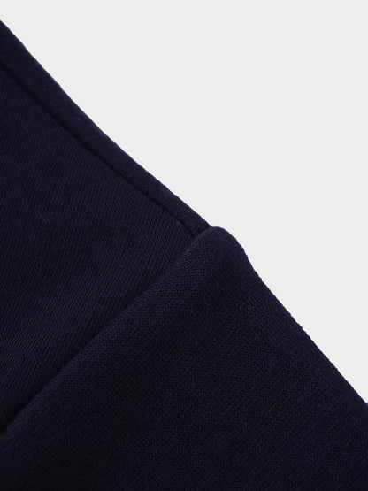 Logo Sweatshirt-Navy