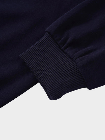 Logo Sweatshirt-Navy