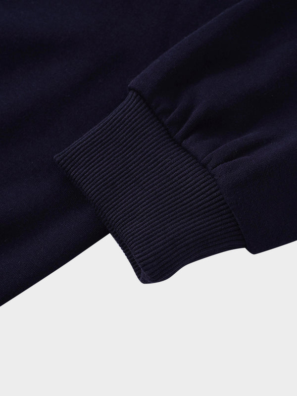 Logo Sweatshirt-Navy