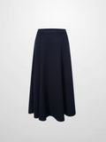 Wool Blend Yoke Skirt 26