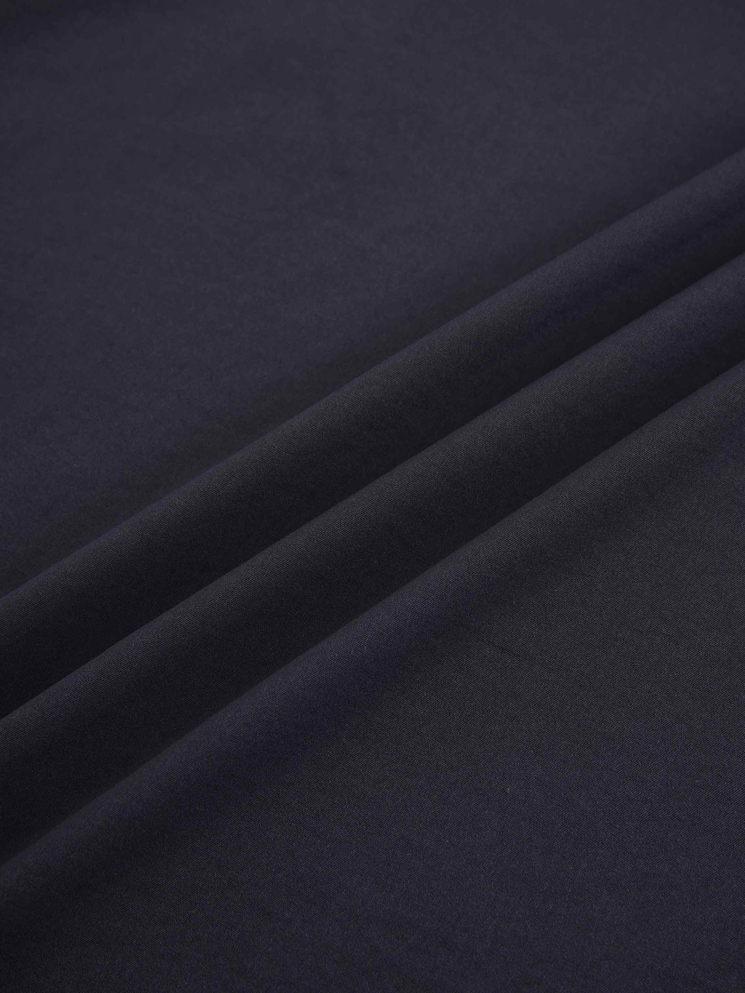 Elastic Waist Ruffle Skirt-Navy