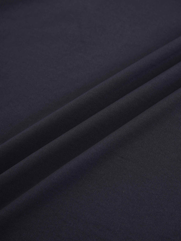 Elastic Waist Ruffle Skirt-Navy