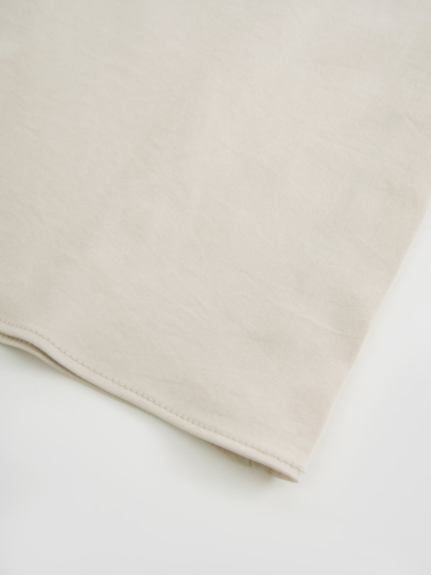 Elastic Waist Ruffle Skirt-Bone