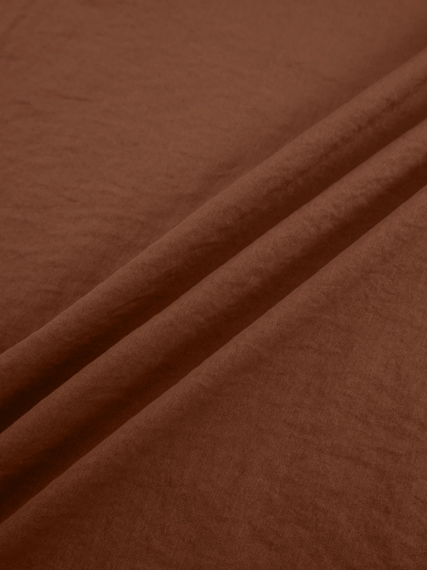 Elastic Waist Ruffle Skirt-Brown