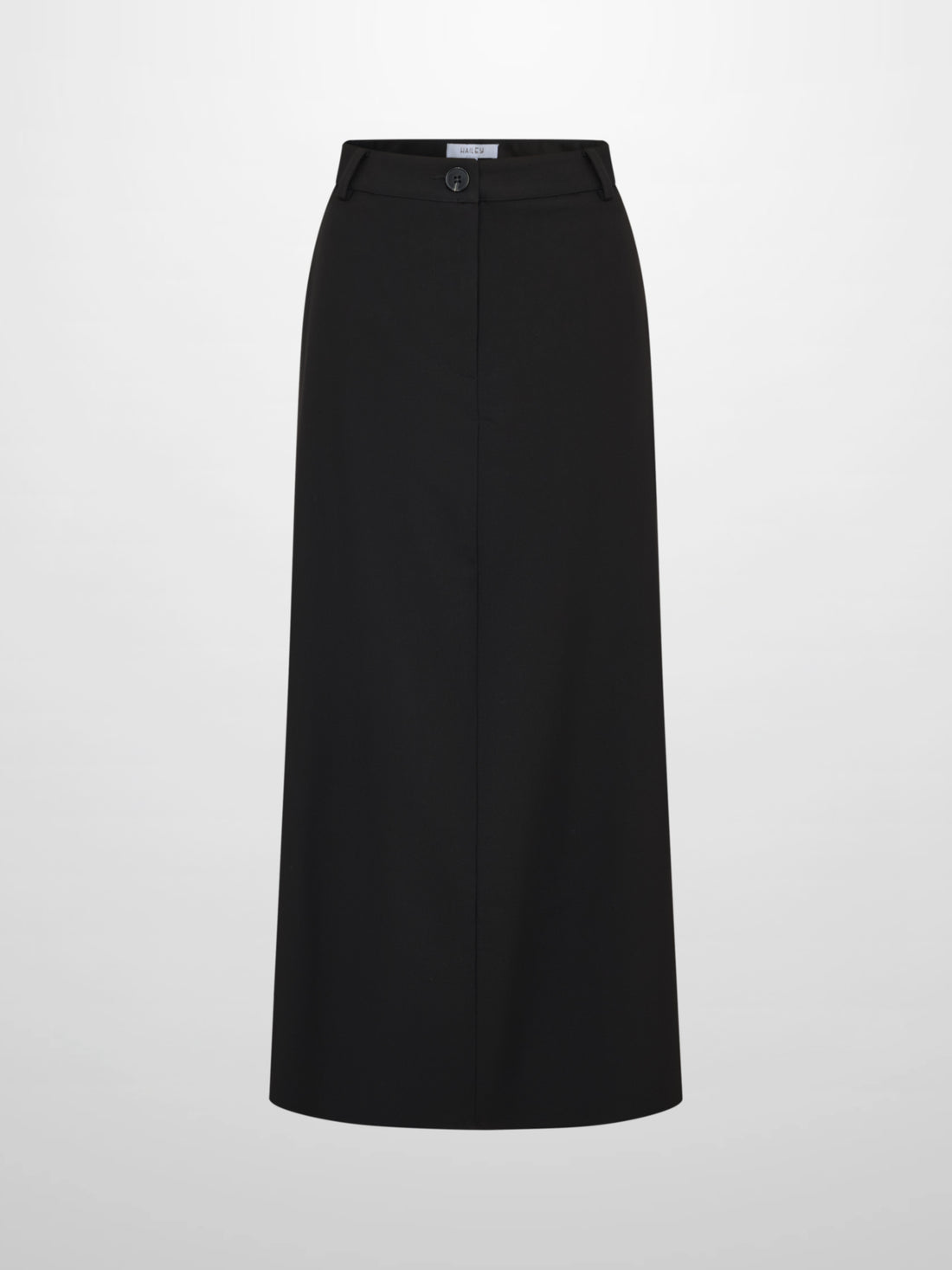 Pleat Back Skirt - Black
