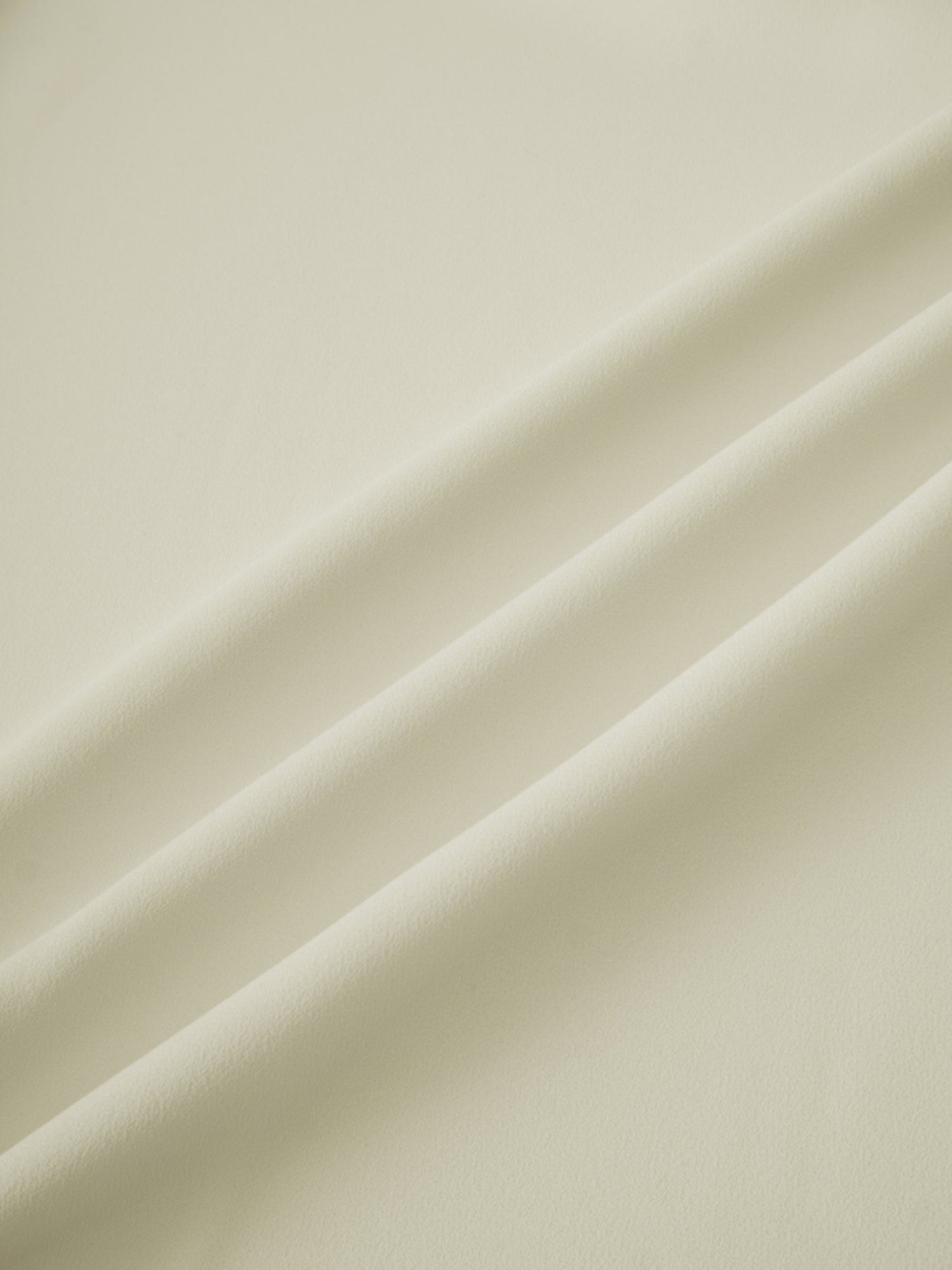 Waist Ruffle Dress-Cream