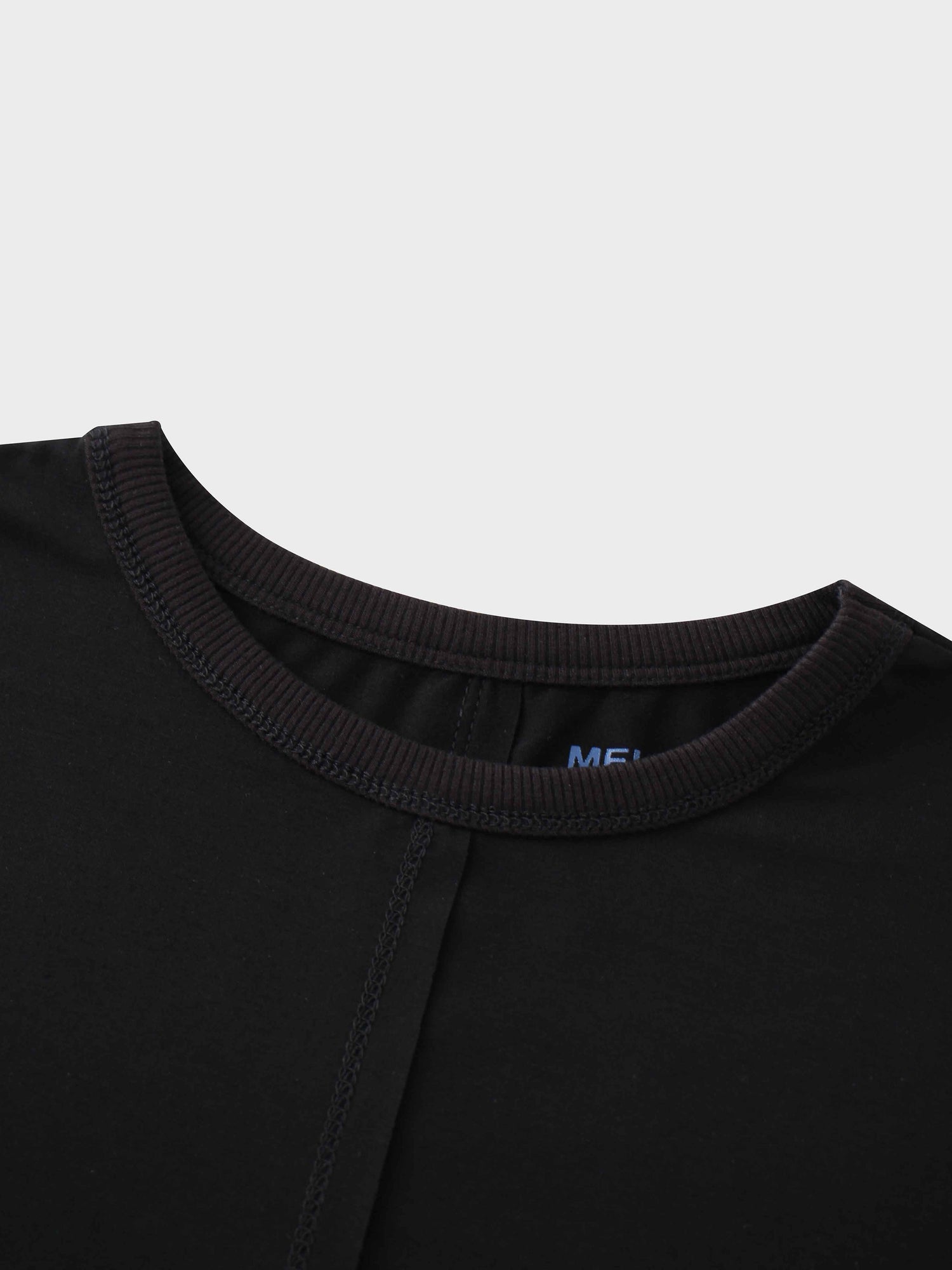 CAMISETA BAJO CANAL-NEGRO