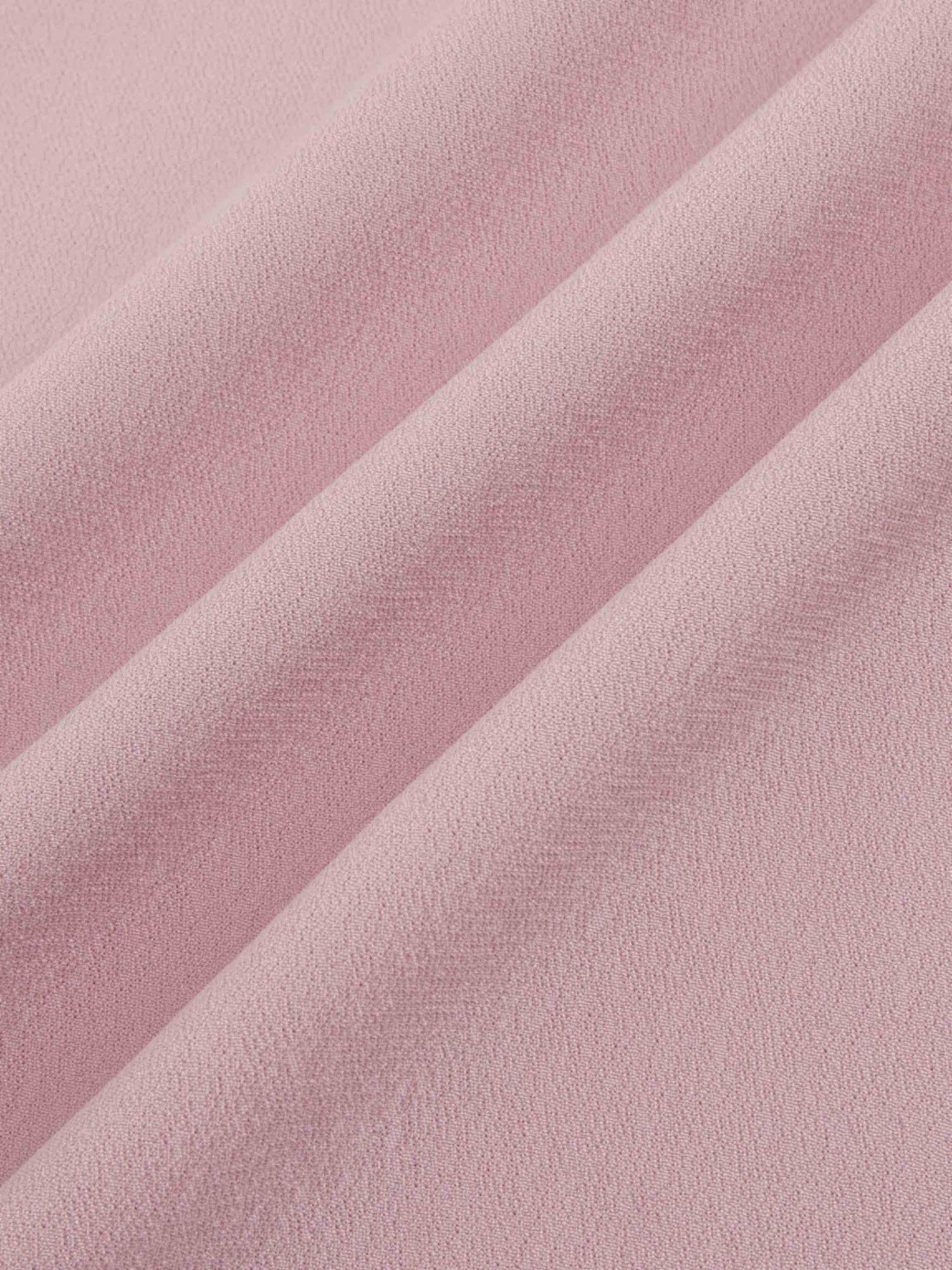 Curved Hem Maxi Skirt-Mauve