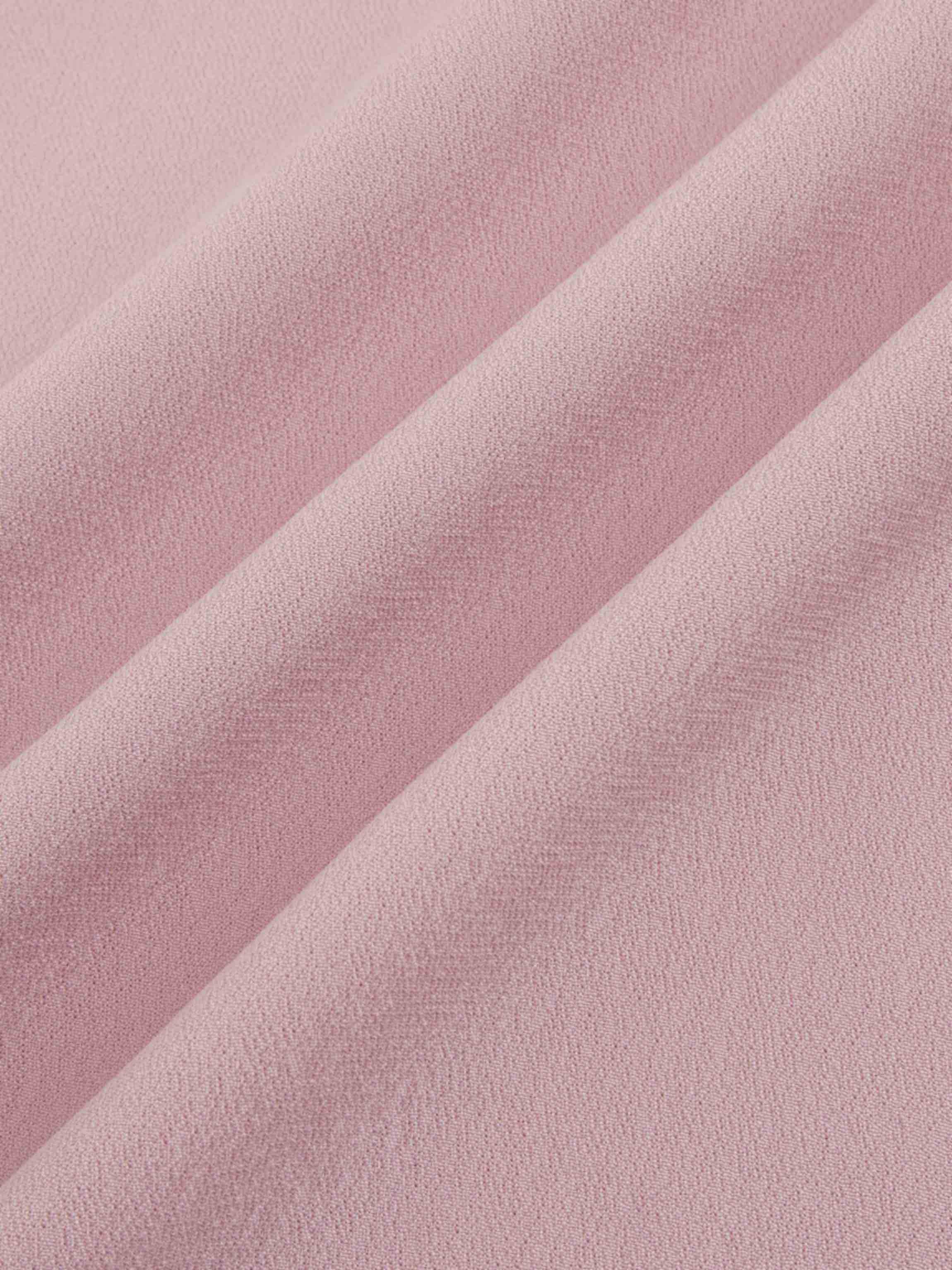 Curved Hem Maxi Skirt-Mauve