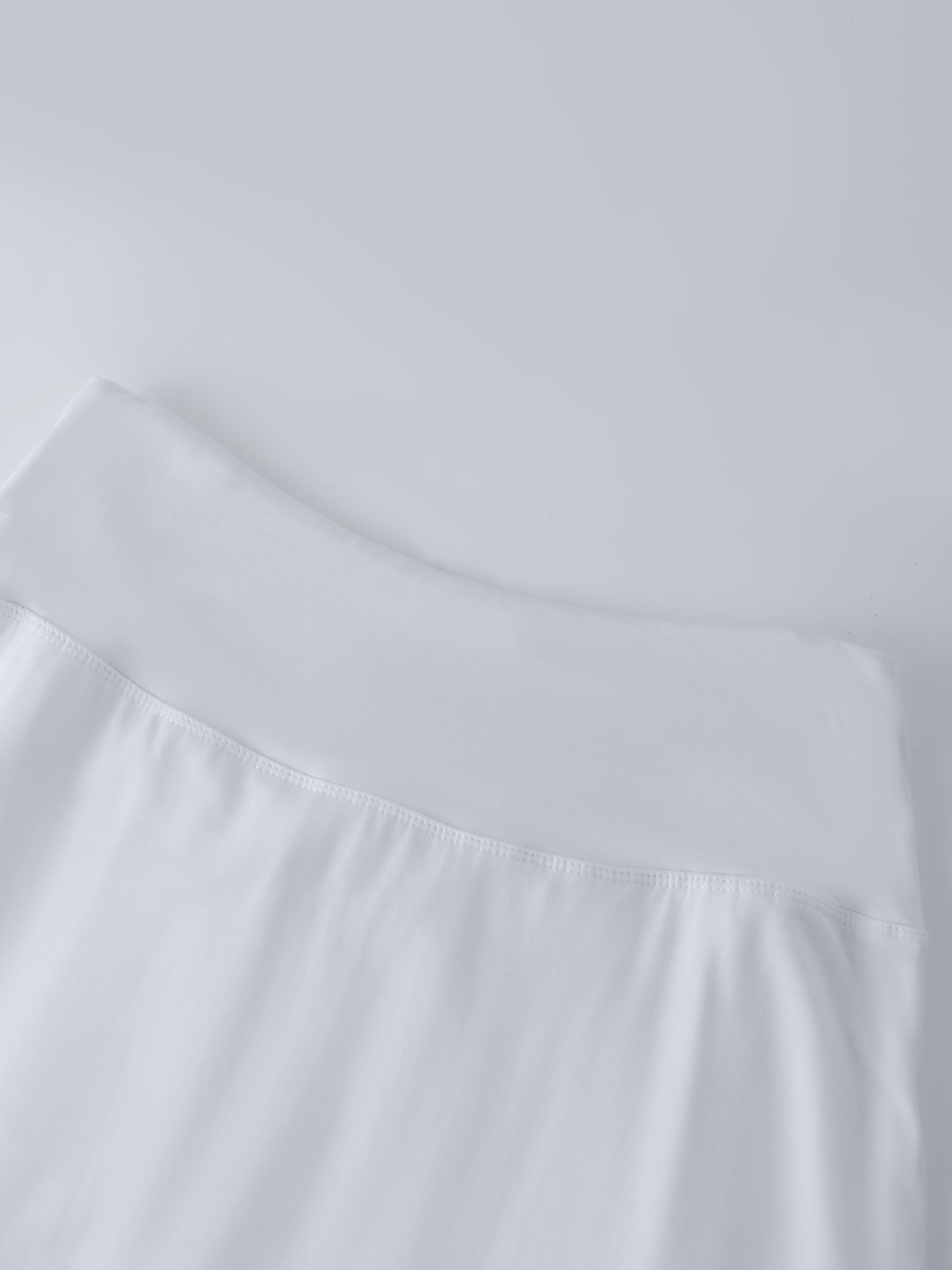DOUBLE LAYER SKIRT-WHITE