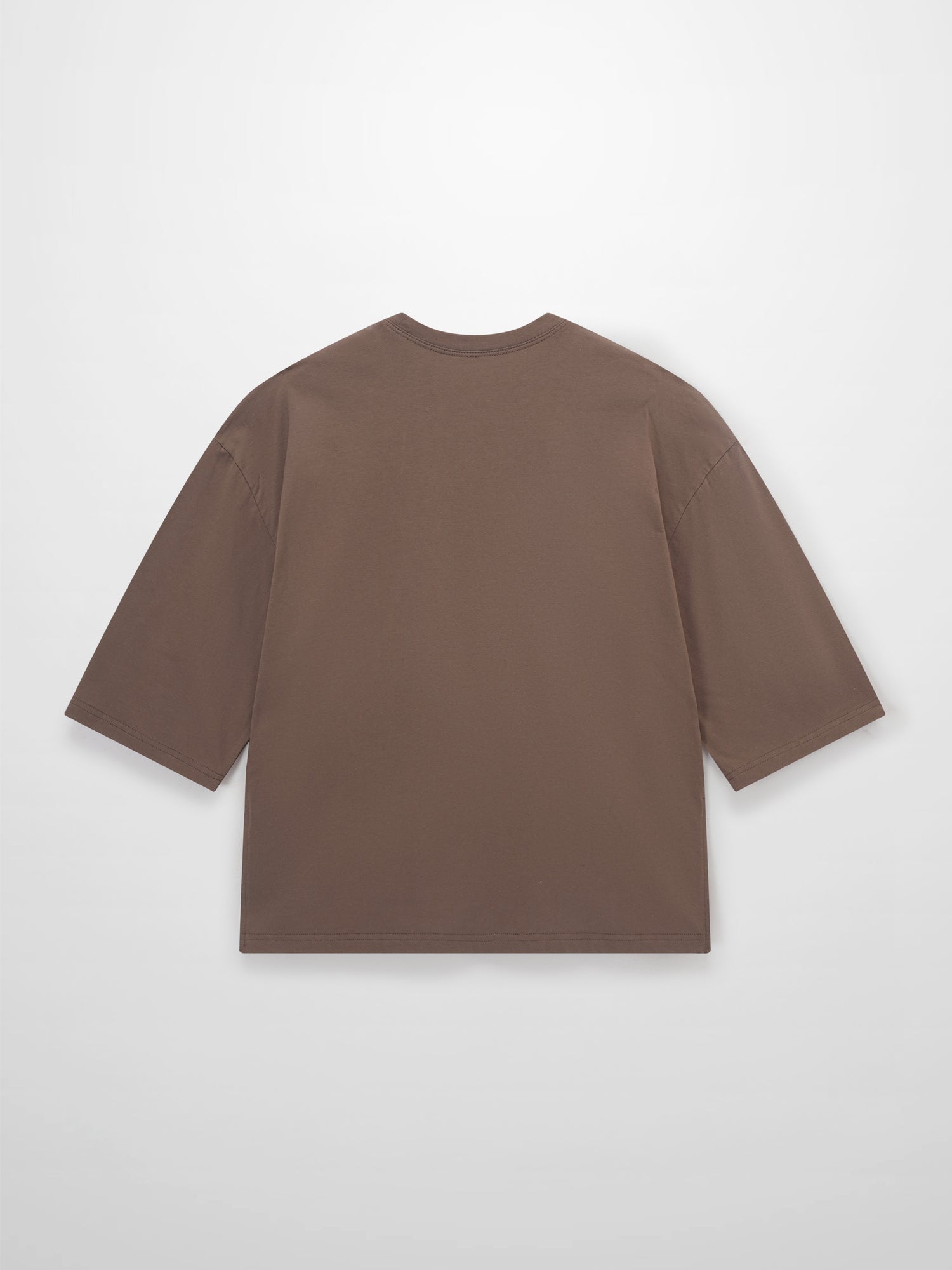 Wide Sleeve Tee-Latte
