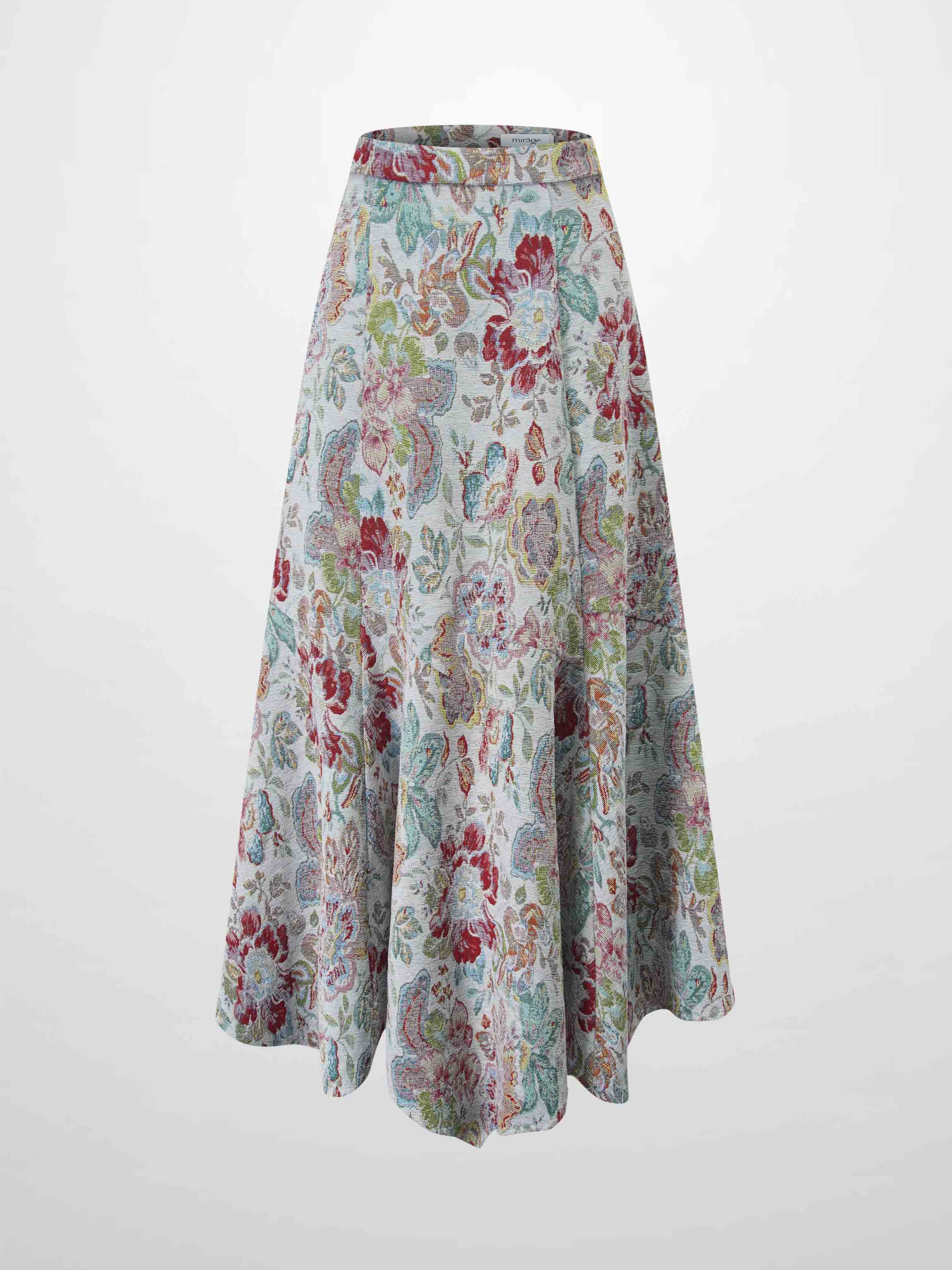The Olivia Skirt-Tapestry Floral