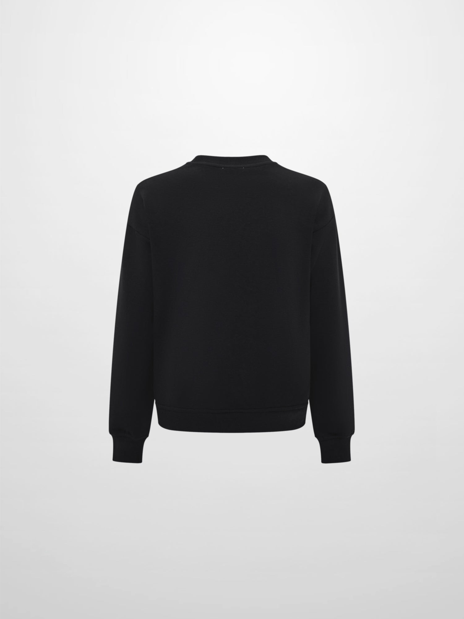 Embossed Sweatshirt - Black