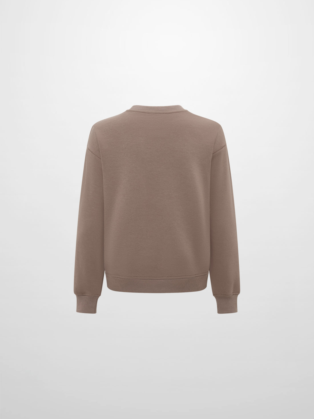 Embossed Sweatshirt - Taupe