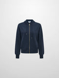 Lightweight Zip Up Hoodie - Navy