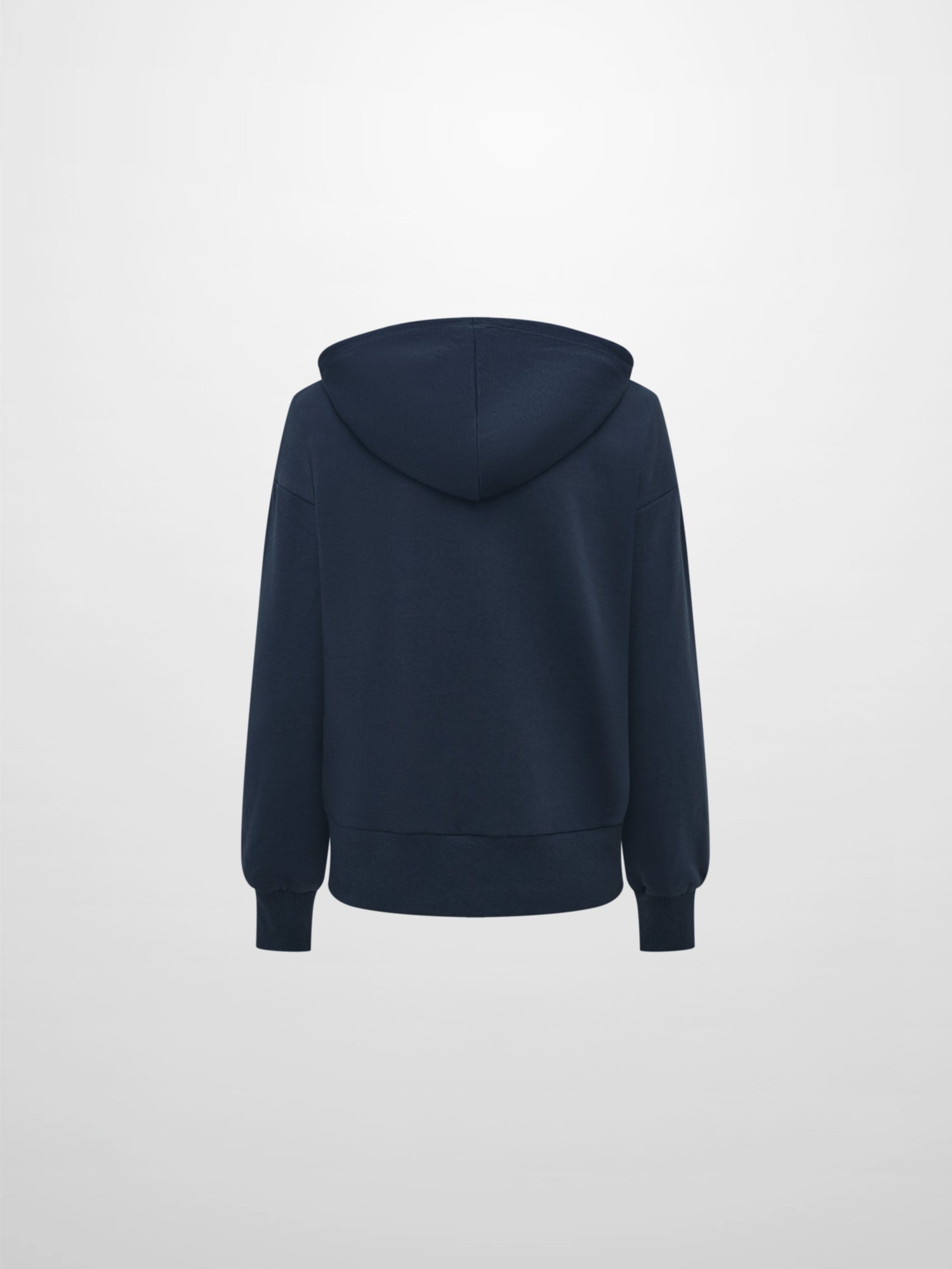 Lightweight Zip Up Hoodie - Navy