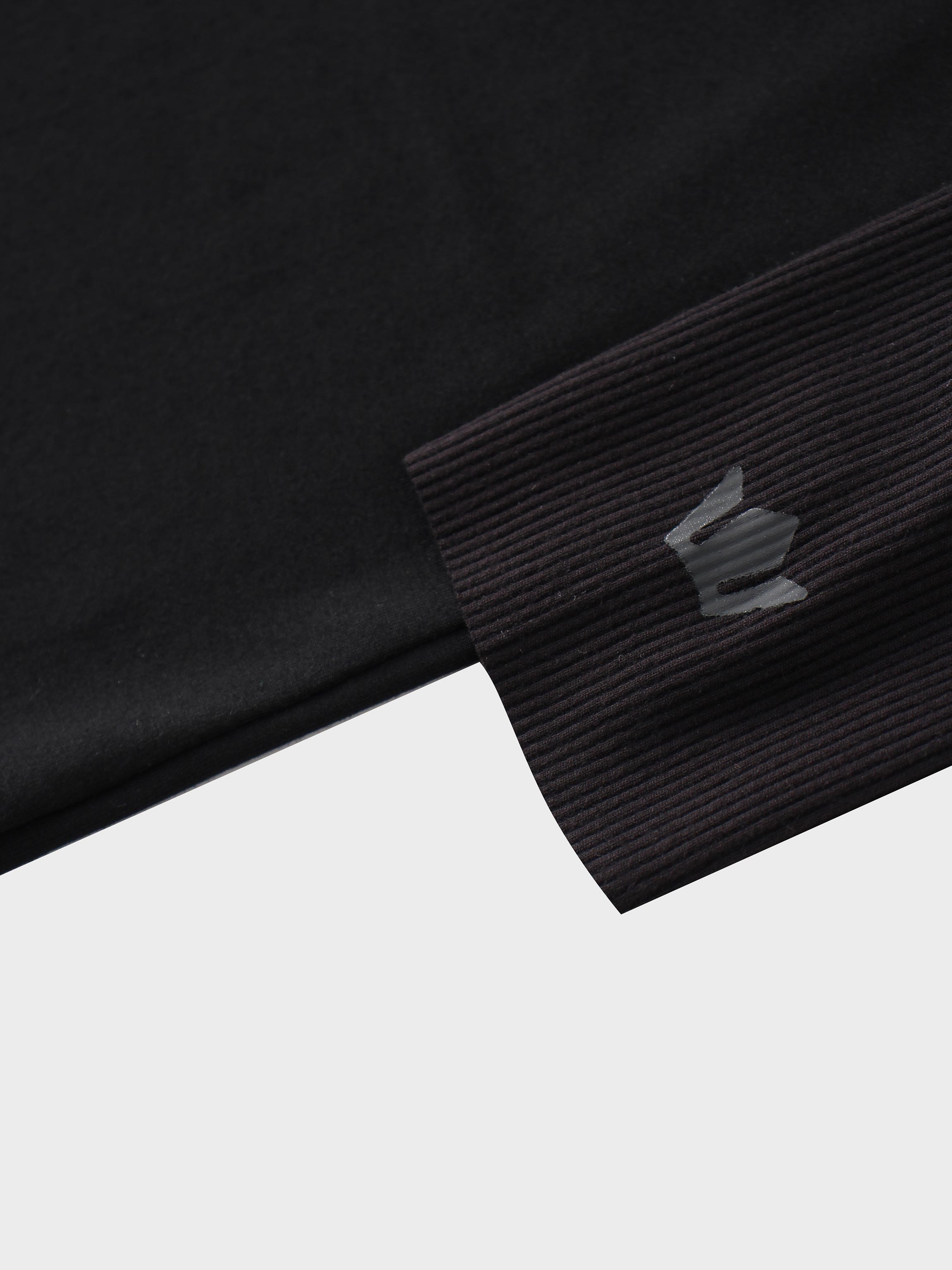 CAMISETA BAJO CANAL-NEGRO