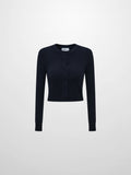 Basic Crew Knit Cardigan 17