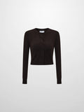 Basic Crew Knit Cardigan 17