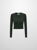Basic Crew Knit Cardigan 17