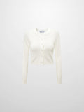 Basic Crew Knit Cardigan 17
