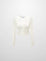 BASICCREW KNIT CARDIGAN CREAM 216