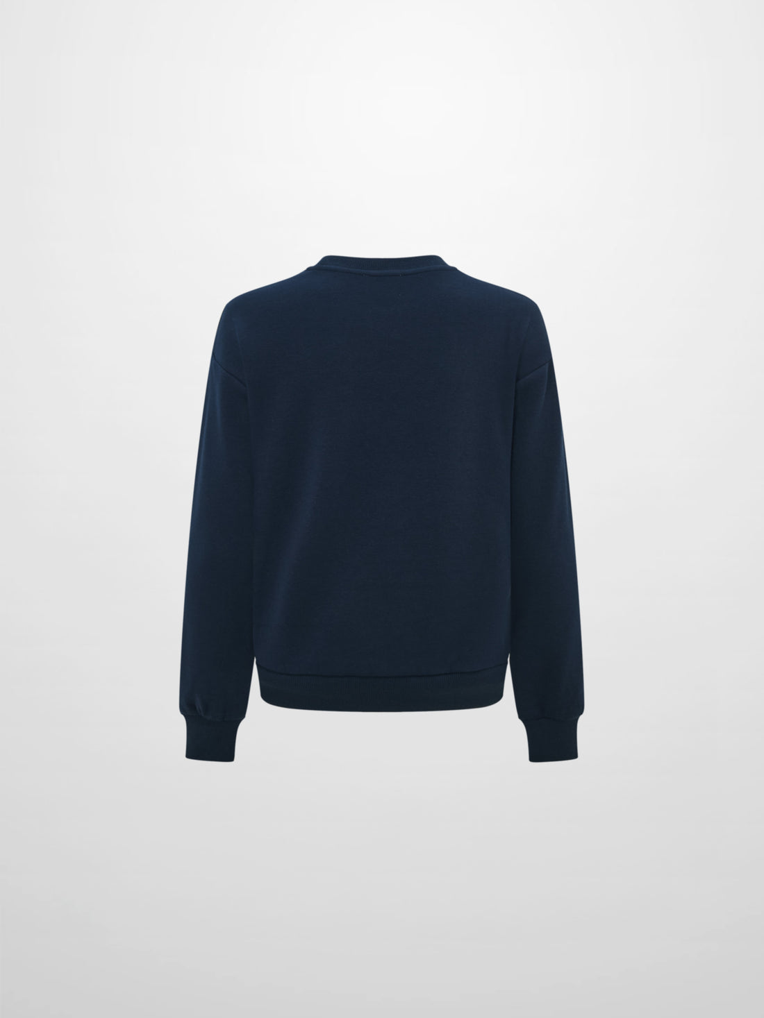 Embroidered Logo Sweatshirt - Navy