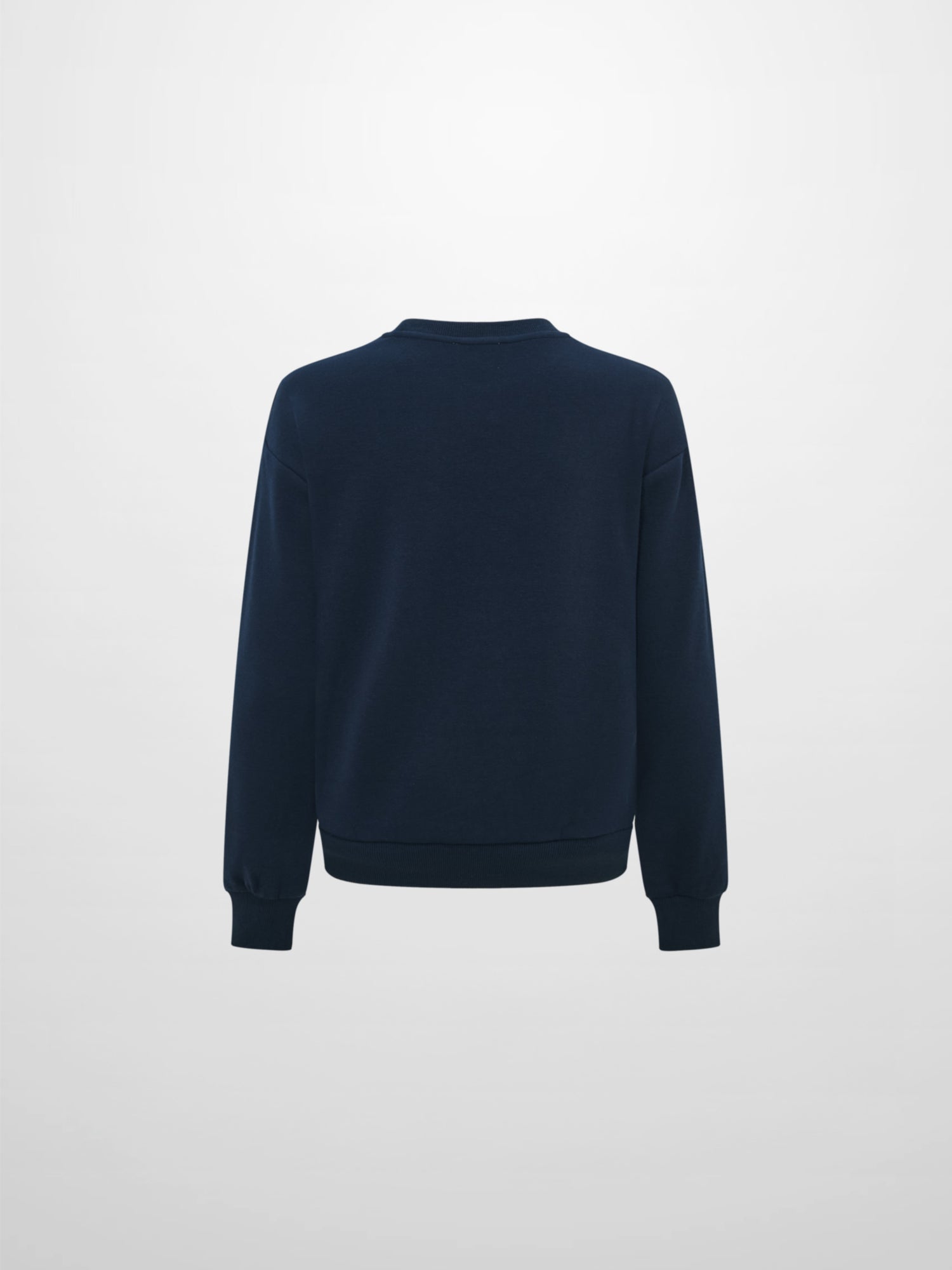 Embroidered Logo Sweatshirt - Navy