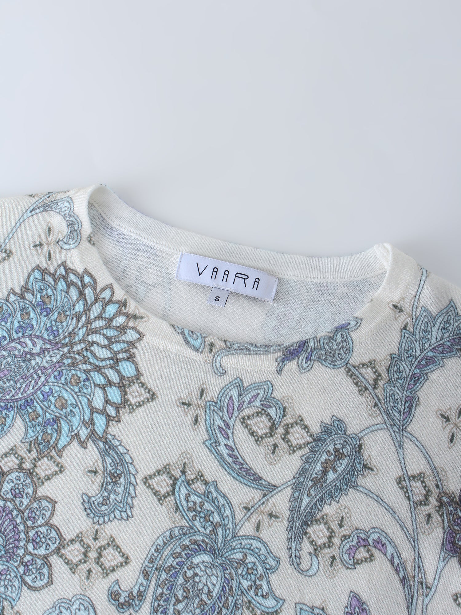 Printed Sweater-Paisley