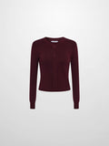 Basic Crew Knit Cardigan 20