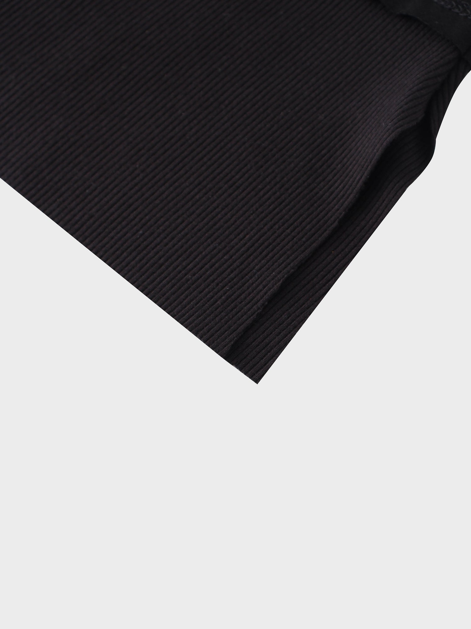CAMISETA BAJO CANAL-NEGRO