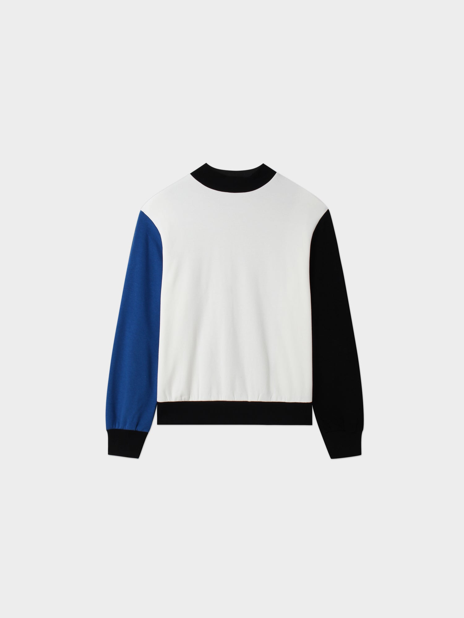 Color Block Sweatshirt-Multi Color