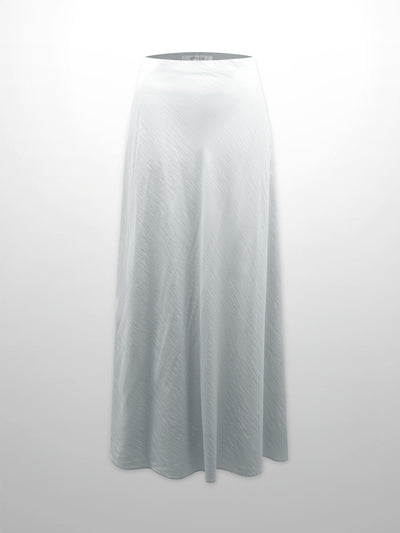 Crinkle Skirt 37"-Grey