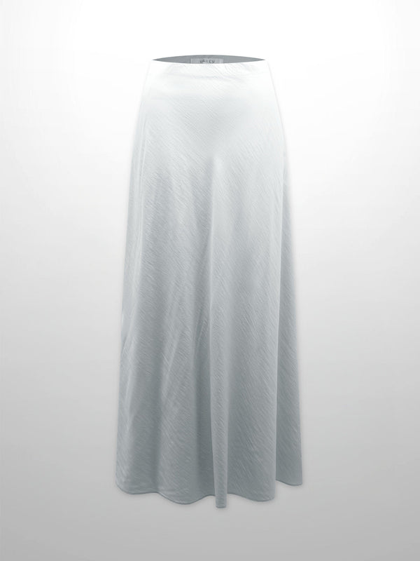 Crinkle Skirt 37"-Grey
