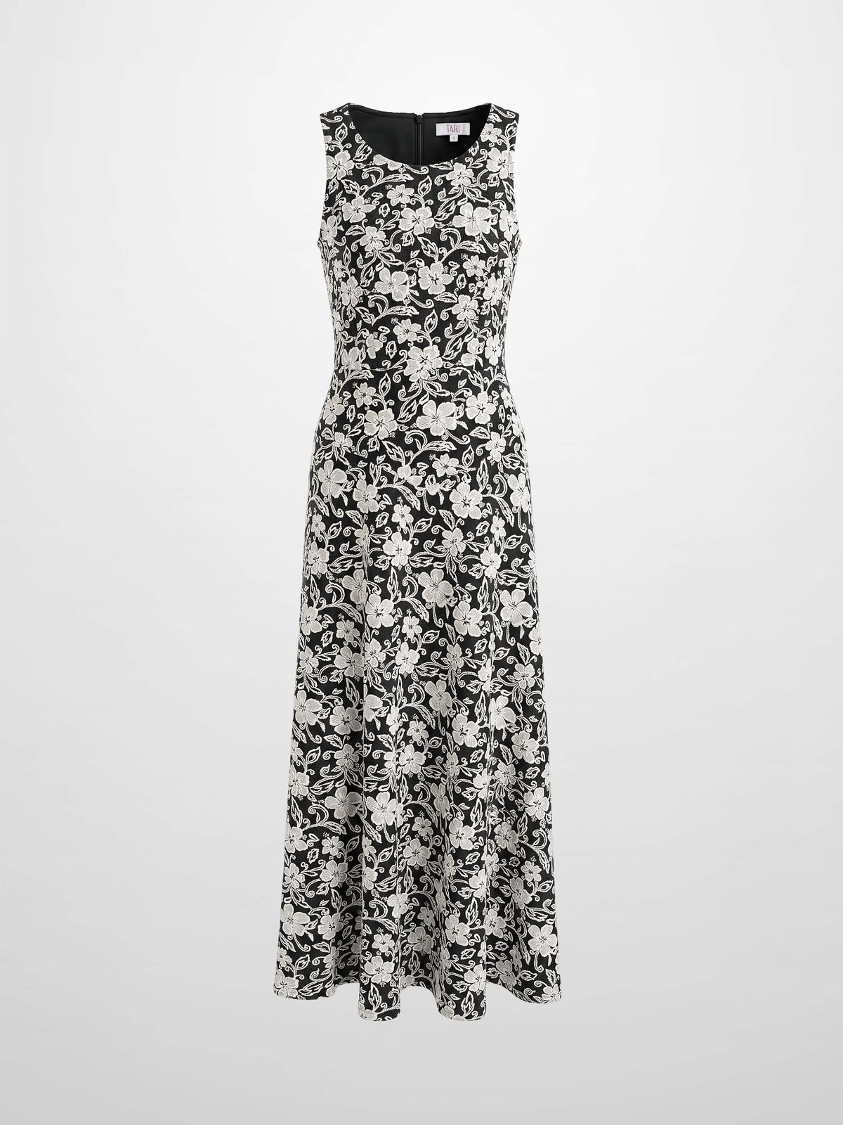 Yoke Detail Jumper - Black And White