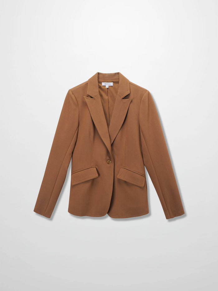 Classic Blazer-Camel