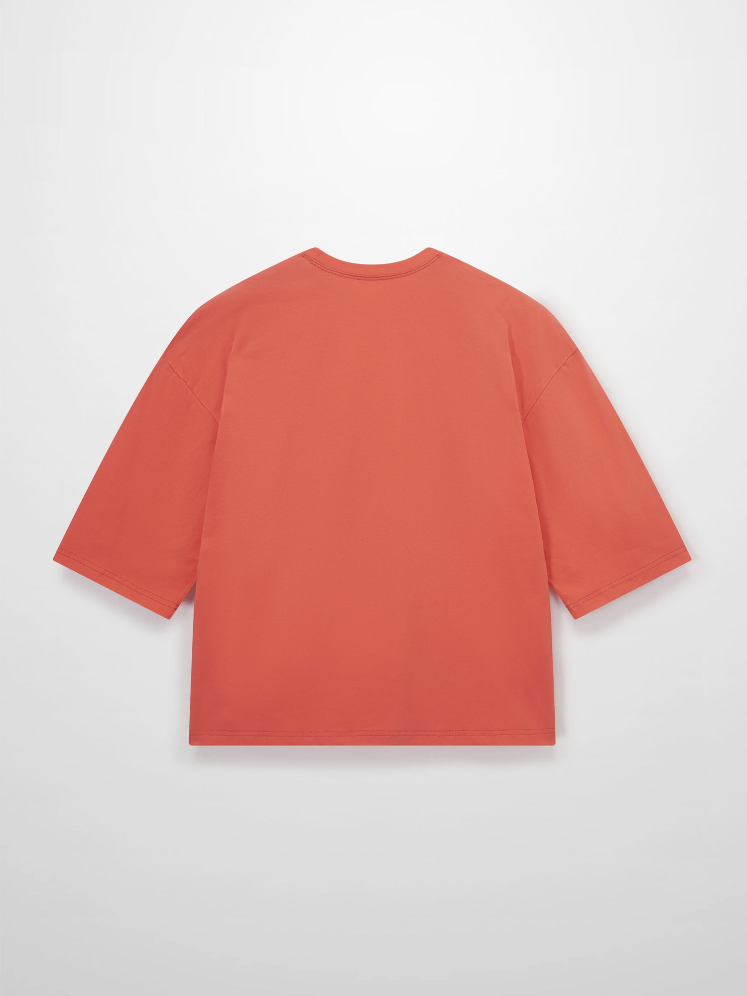 Wide Sleeve Tee-Coral