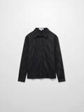 Perforated Blouse-Black