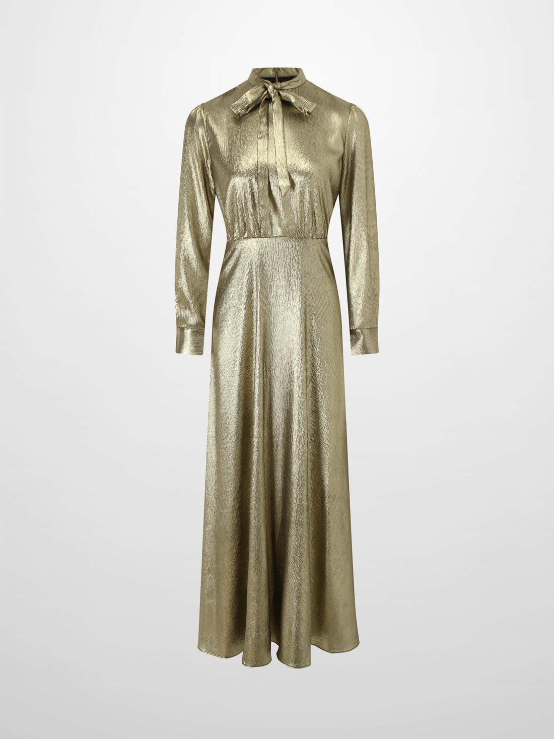 Emma Dress-Gold
