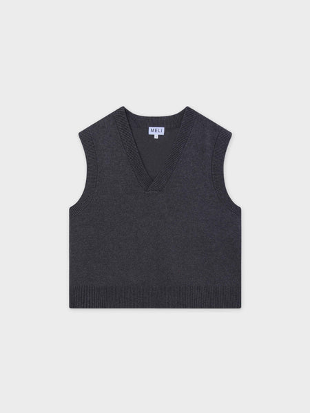 Butter Goods Parquet Knit Vest (Black/Grey) – CNCPTS