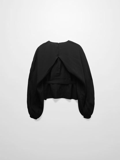 Lily Top-Black