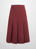 Taffeta Pleat Skirt 26